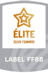 logo FFBB élite club féminin